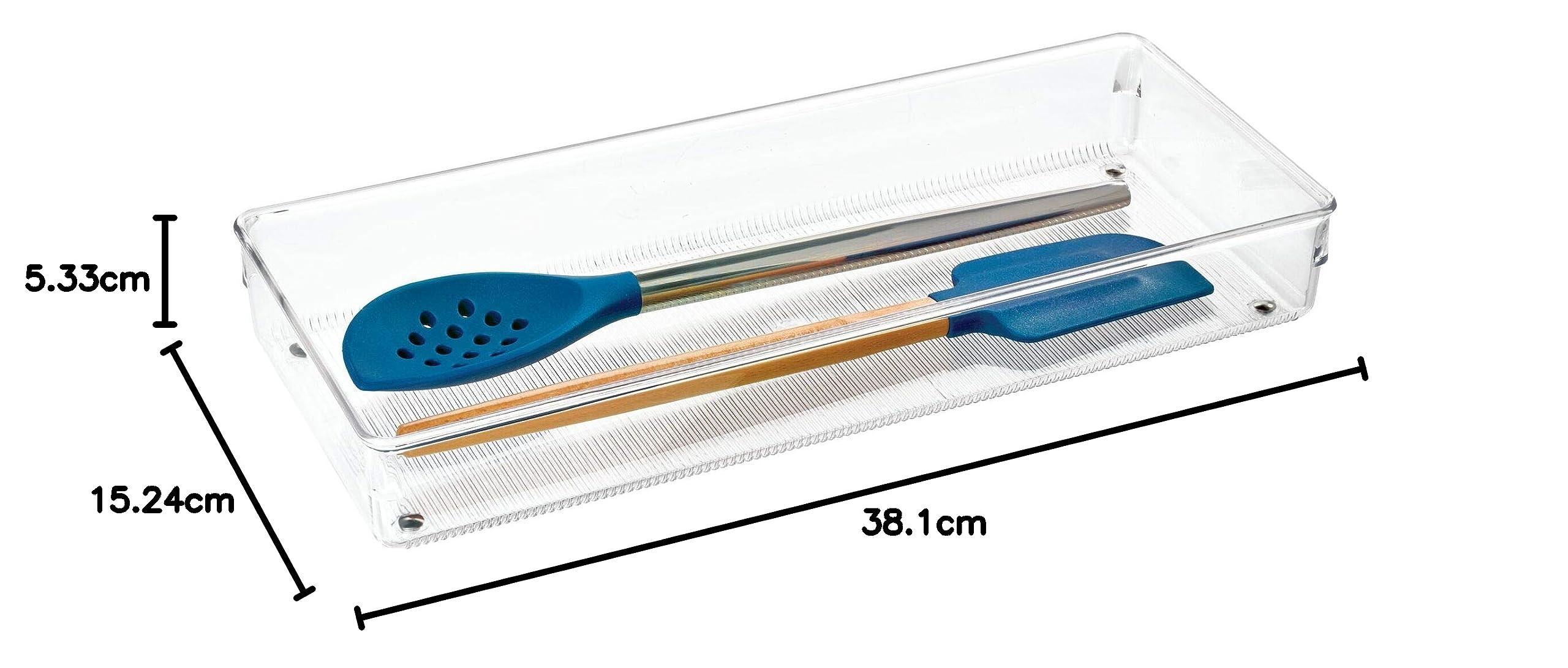 インターデザイン ドロワーオーガナイザー 収納ケース INTER DESIGN