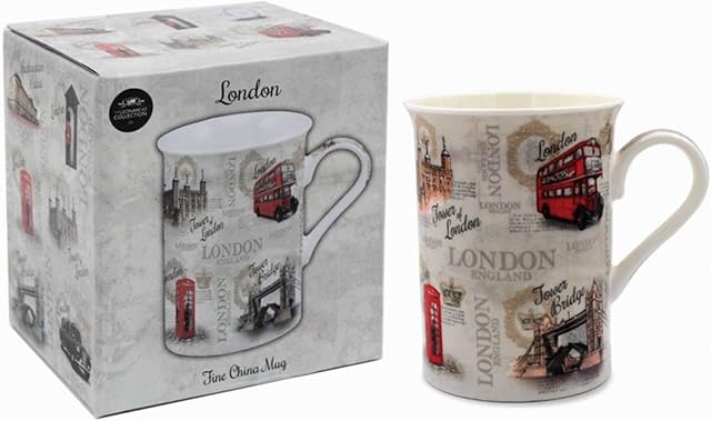 London Souvenir Vintage Fine China Coffee latte Tea Mug