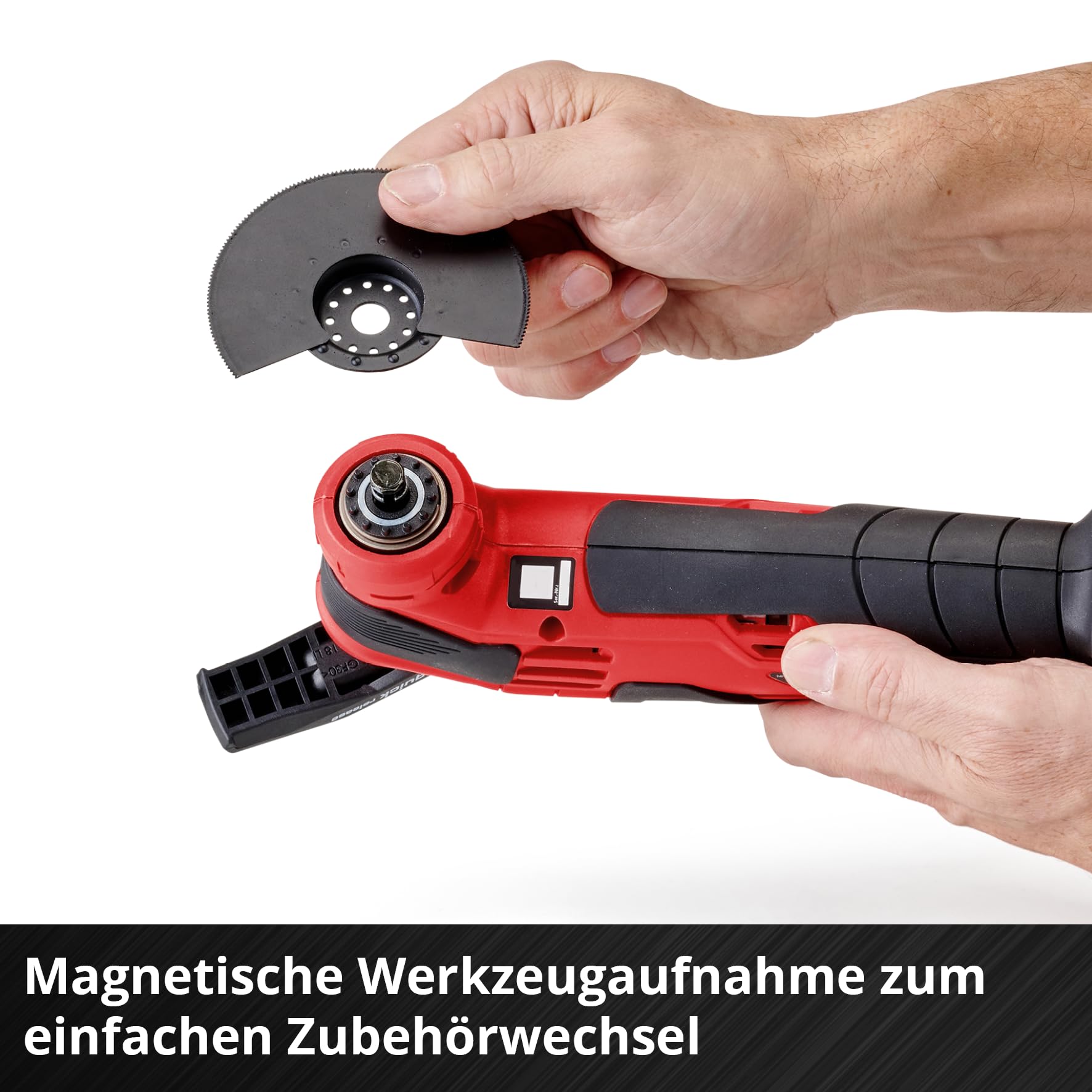 Einhell VARRITO Power X-Change Akku-Multifunktionswerkzeug 18 V Li-Ion 22000-40000 min-1