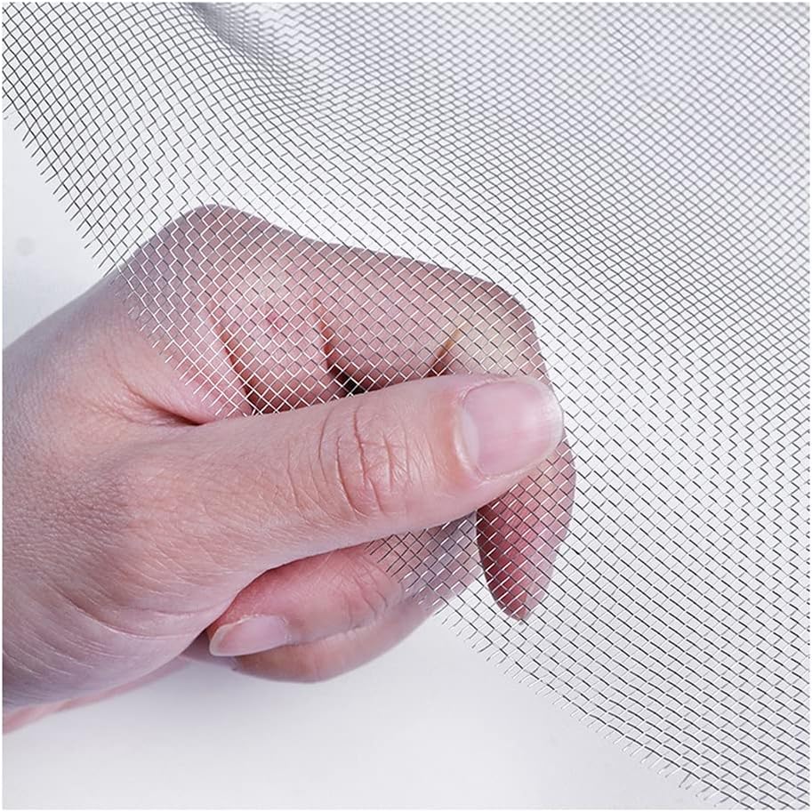 Stainless Steel Woven Wire Mesh, 400 Mesh Ultra-Fine Filter - 304 Stainless Steel Heat-Resistant Perfect for Filtration