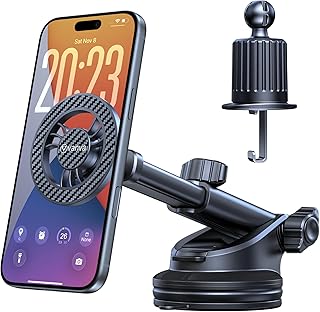 Vanva for MagSafe Car Mount [ Military-Grade Protection ]