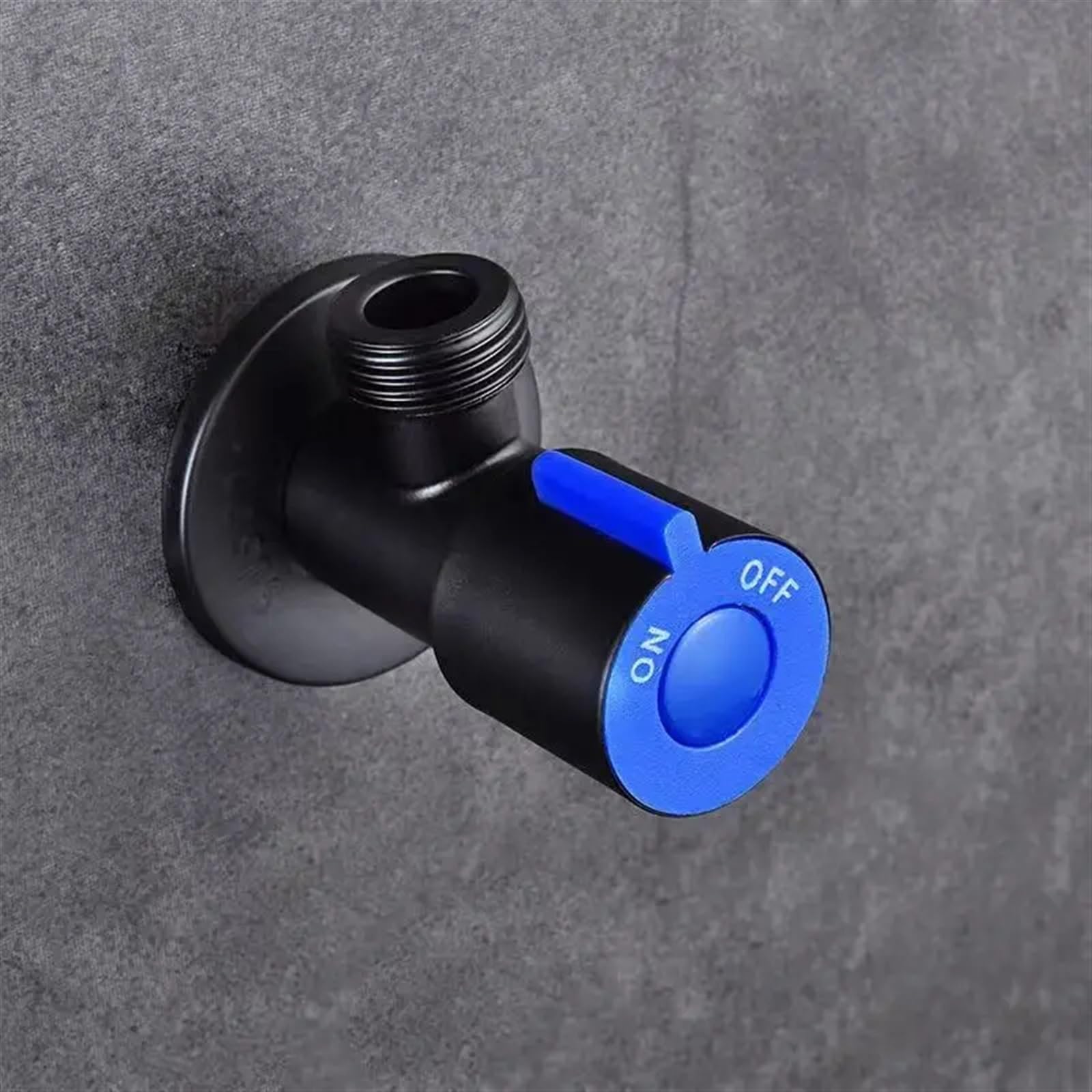 Válvula de entrada de agua de acero inoxidable de alta resistencia para fregadero y baño