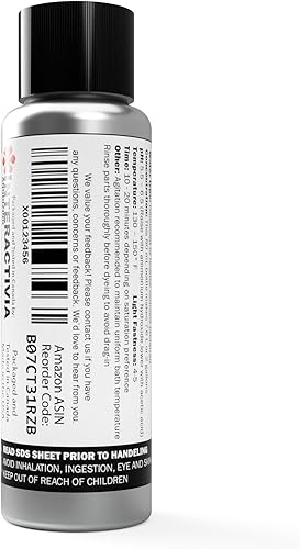 Miniatura 7 de Tintes profesionales de pigmento anodizado de aluminio  Negro E-CRO  Negro claro a rico  Concentrado en polvo hace 7.6 litros o 2 galones