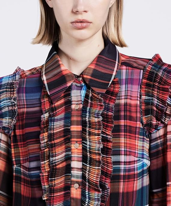 Amazon | [ダブルスタンダードクロージング] チェックシフォンボウタイ