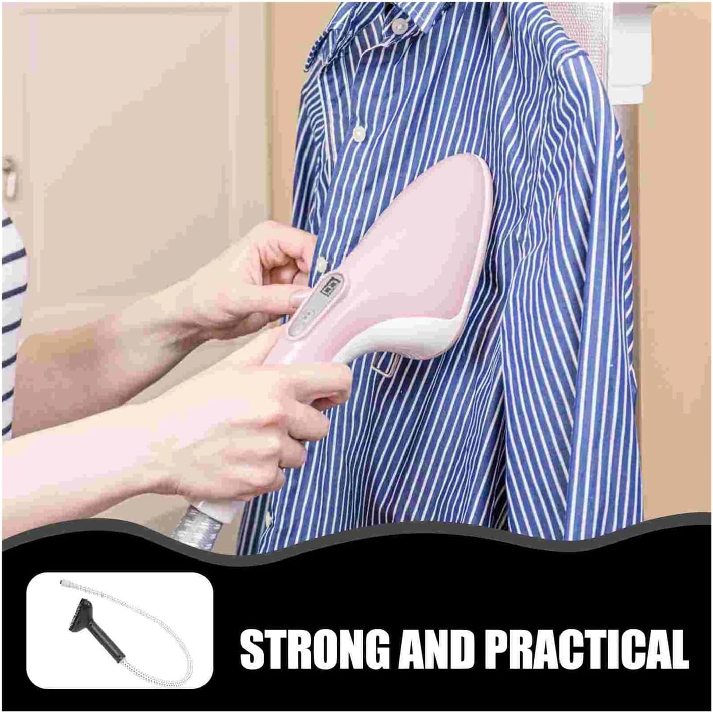 Steam Iron Hose Replacement Garment Steamer Guide Tube Pipe