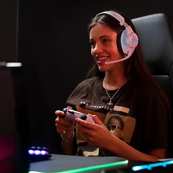 JBL Quantum 910W Play Station,Gaming Kulaklık,Byz Mavi | Bluetooth, aktif gürültü engelleme, kafa izleme, kol mikrofonu, bilgisayar ve diğer konsollarla da uyumludur