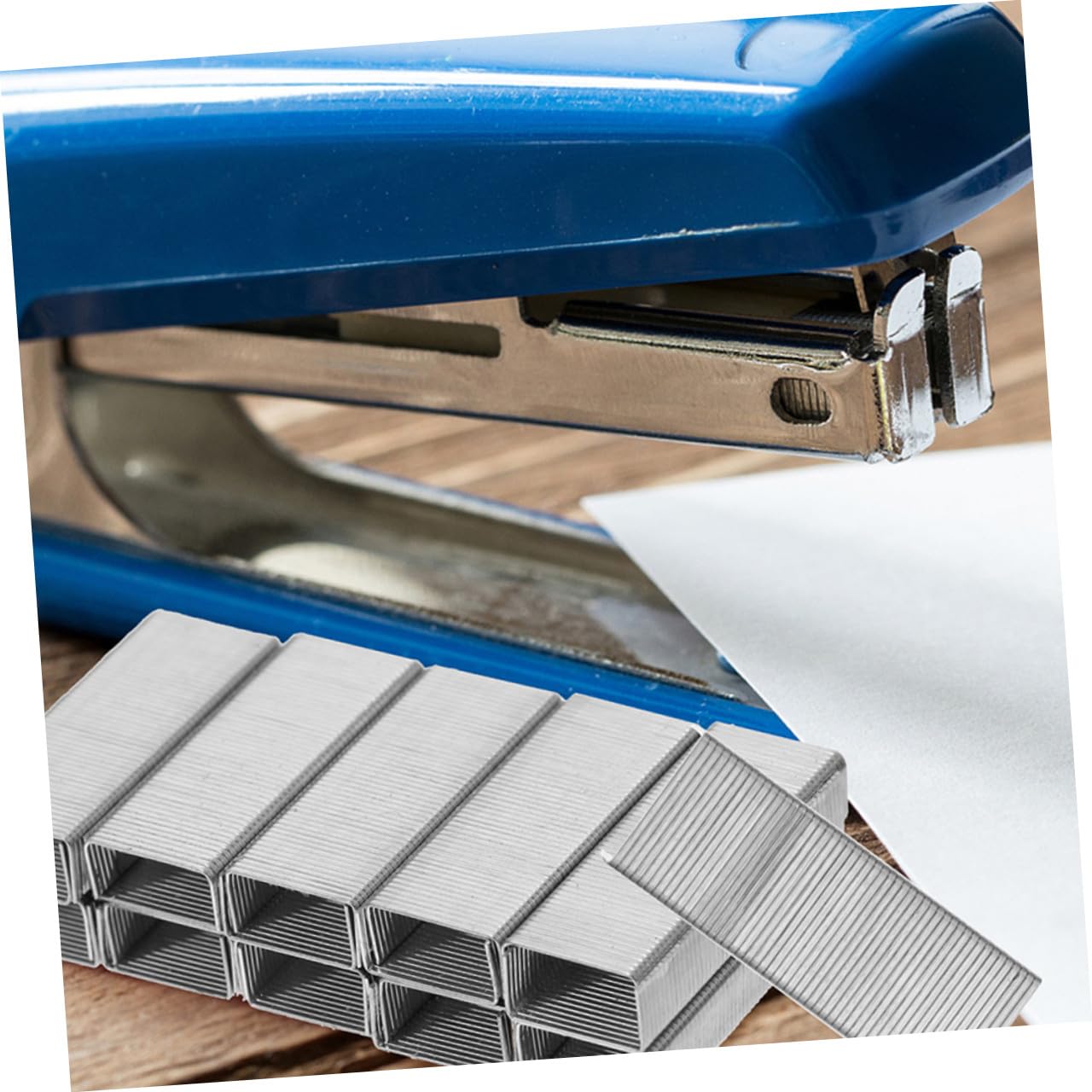 60 Cajas Cajas de Mini Grapas de Acero Inoxidable Estándar para Grapadoras Mini y Estándar Resistencia Superior para Oficina Escuela y Hogar