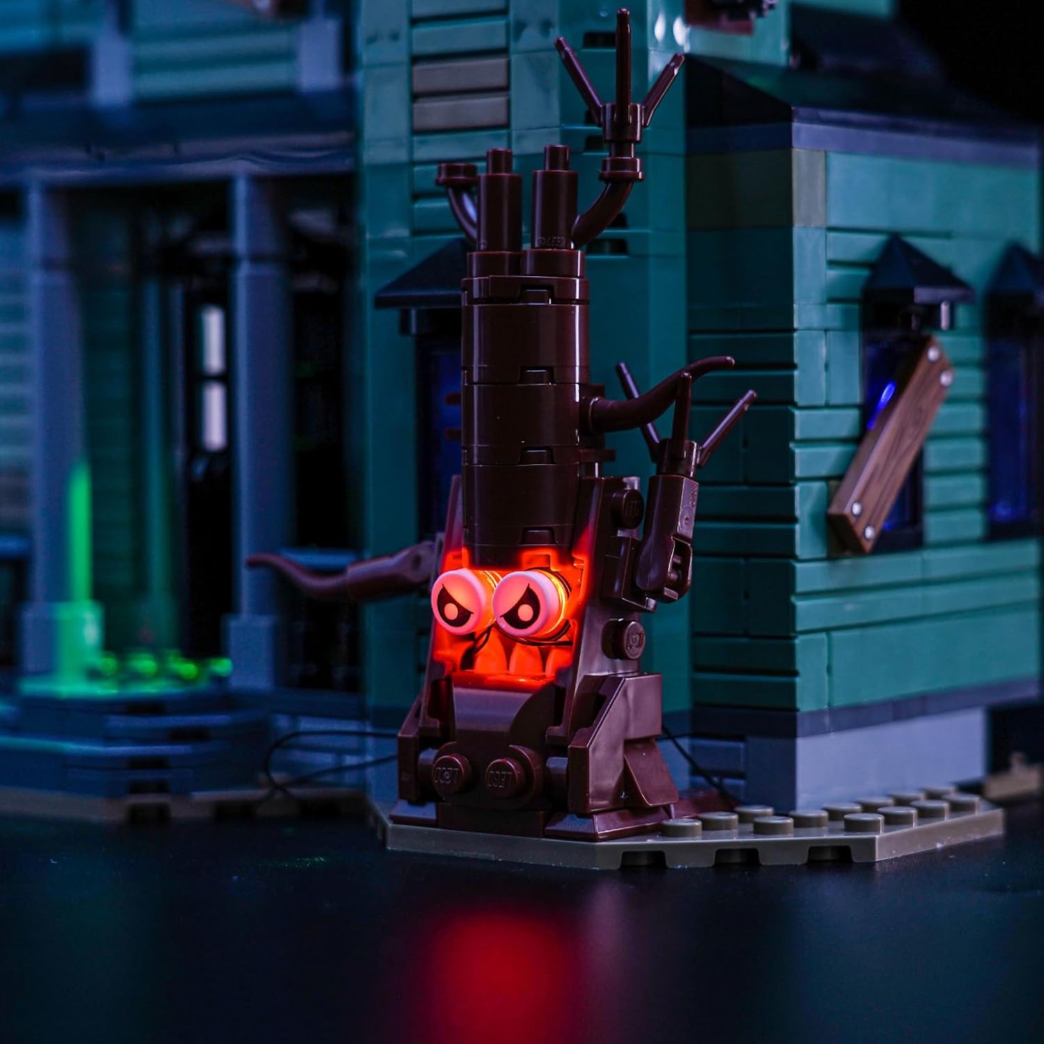LED Lighting Compatible with Lego 31167 Haunted Mansion,RC Light Kit Compatible with Lego Creator 3in1 31167 House Building,Model NOT Included - JUST Lights