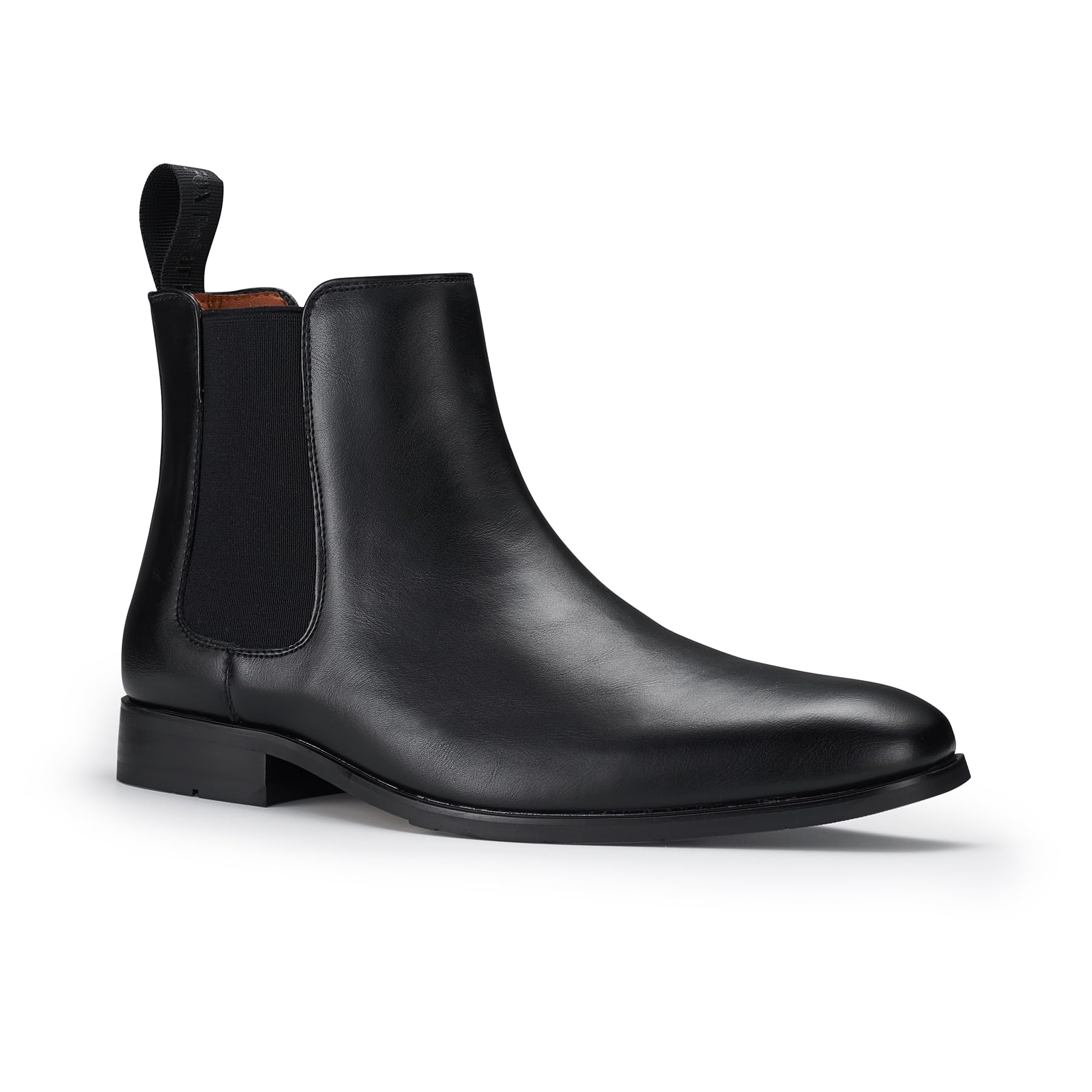 Polar Fox Men's Classic High-Top Chelsea Boot | Stylish Slip-On Ankle Boot for Dress, Casual & Formal Wear