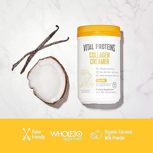 Miniatura 5 de Vital Proteins Crema de colágeno vainilla