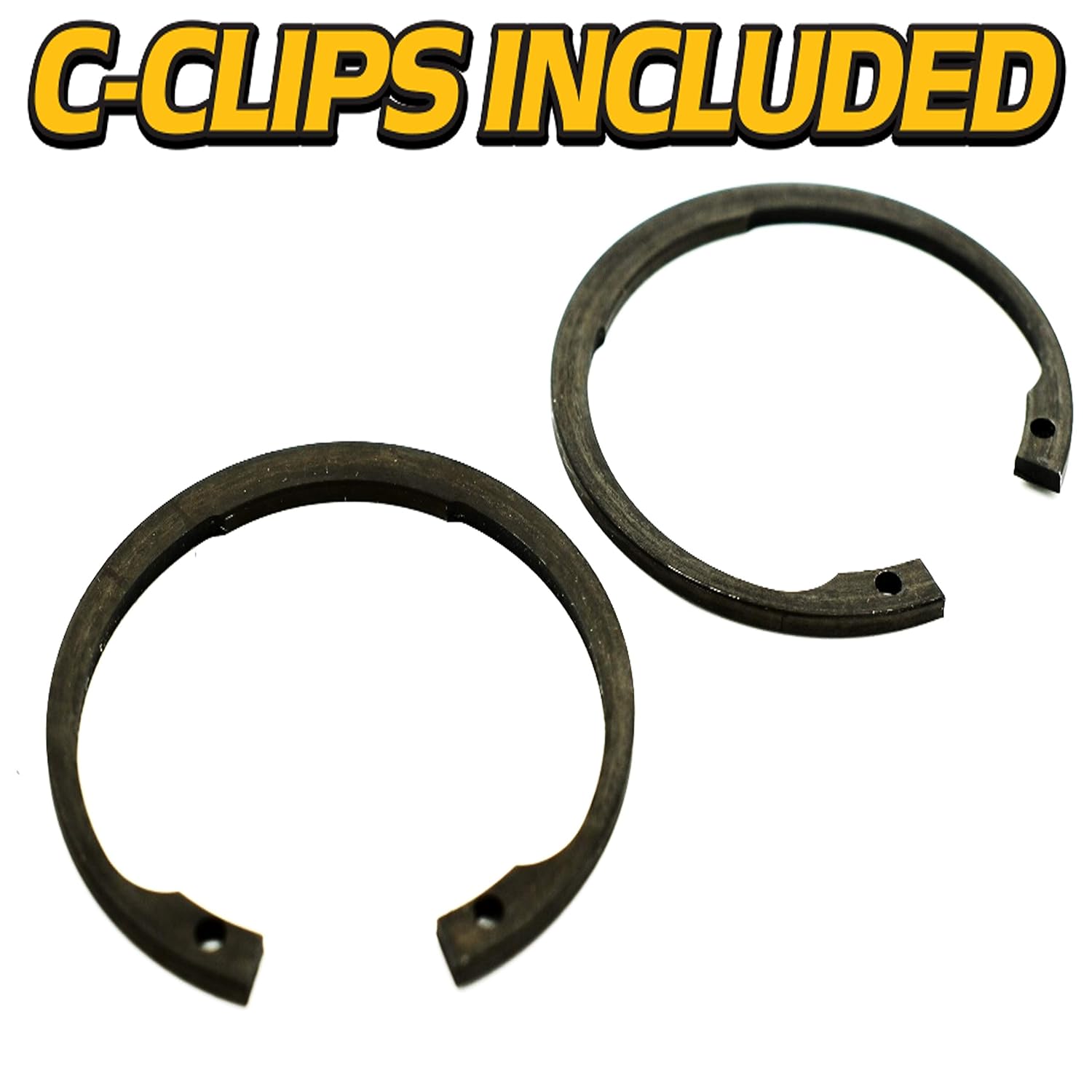 Kubota Mower Spindle Grease Seals & Snap Ring Cir-Clip Kit for Blade Spindles & Deck Pulley Holder 09500-35528 70725-34162 70722-34120 04611-00520 RC40 RC44 RC48 RC60 RCB60 RCK48 RCK54 RCK60 RCK72