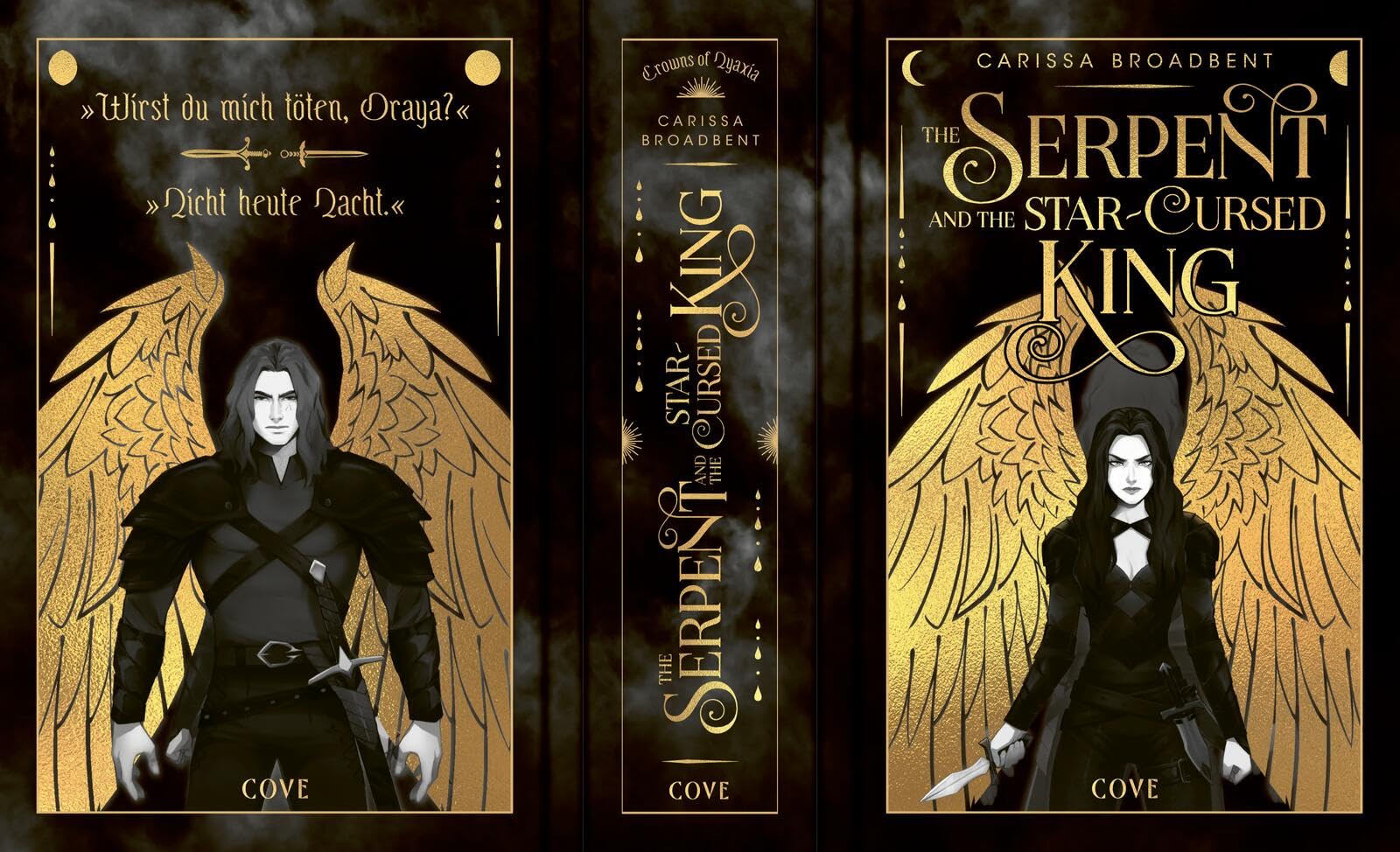 The Serpent and the Star-Cursed King (Crowns of Nyaxia): Illustrierter Sammelband Crowns of Nyaxia 1 & 2