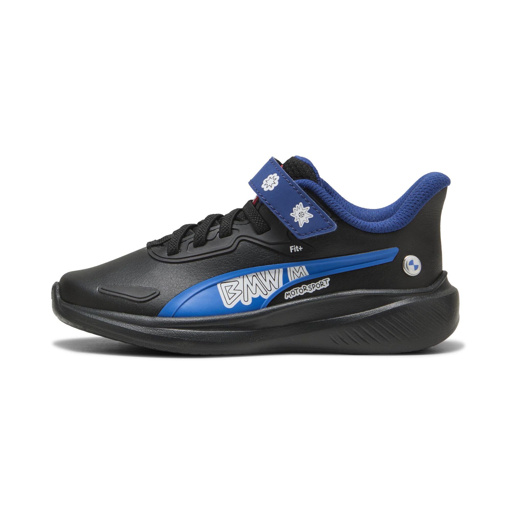 PUMA Kinder BMW M Motorsport Skyrocket Lite Sneakers 31, Black