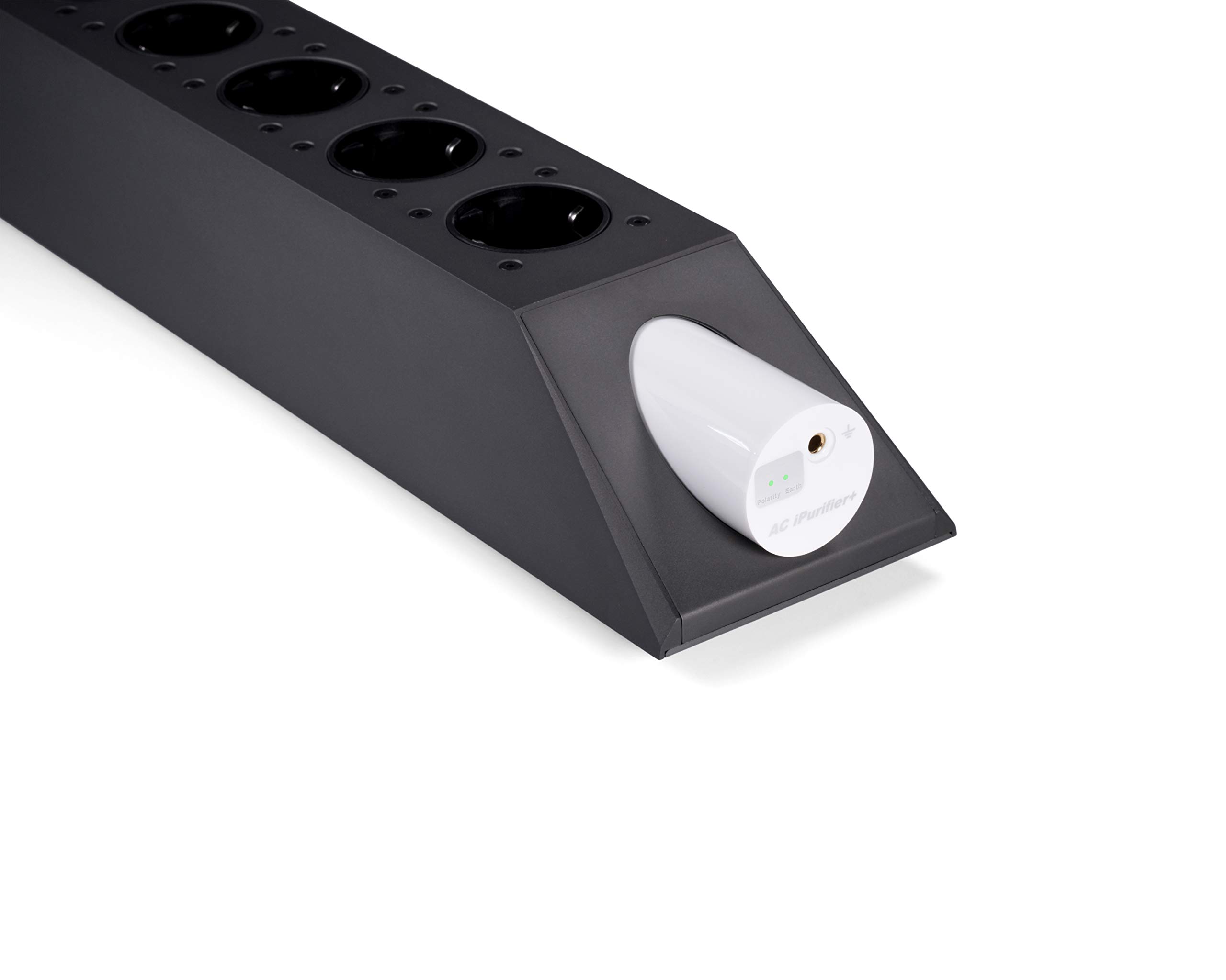 iFi PowerStation condizionatore attivo di rete/Ciabatta/Protegge contro le sovratensioni - Upgrade per l’impianto audio casalingo | Ciabatta elettrica e protezione da sovratensione per audio domestico, riduce il rumore e migliora la qualità del suono