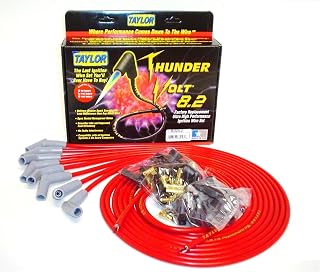 Taylor Cable 83253 Red Universal ThunderVolt 8.2 Ignition Wire Set