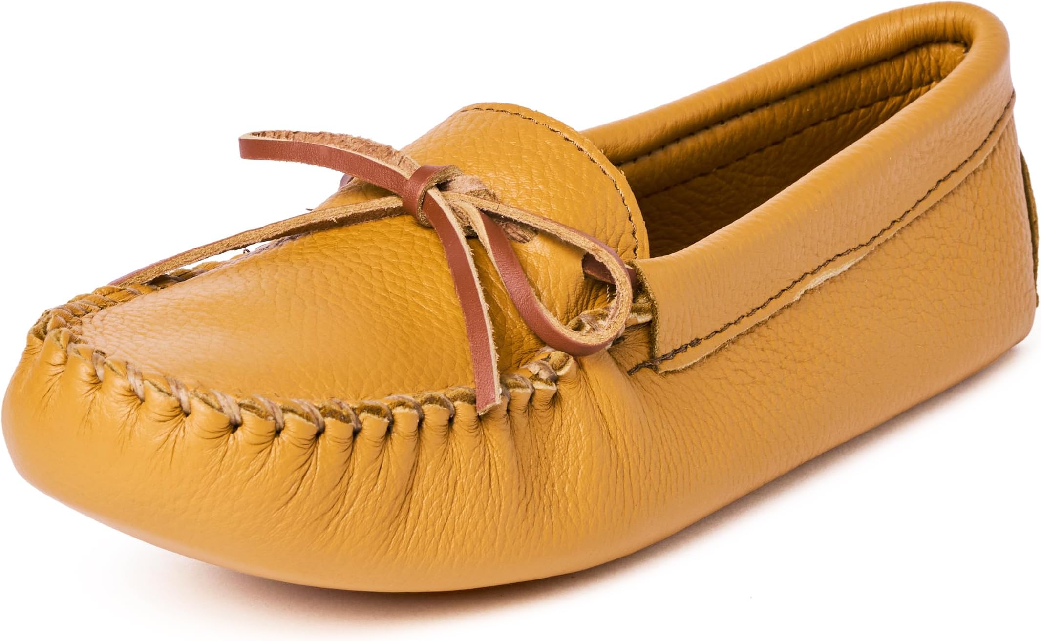 Men's Double Deerskin Softsole Moccasin