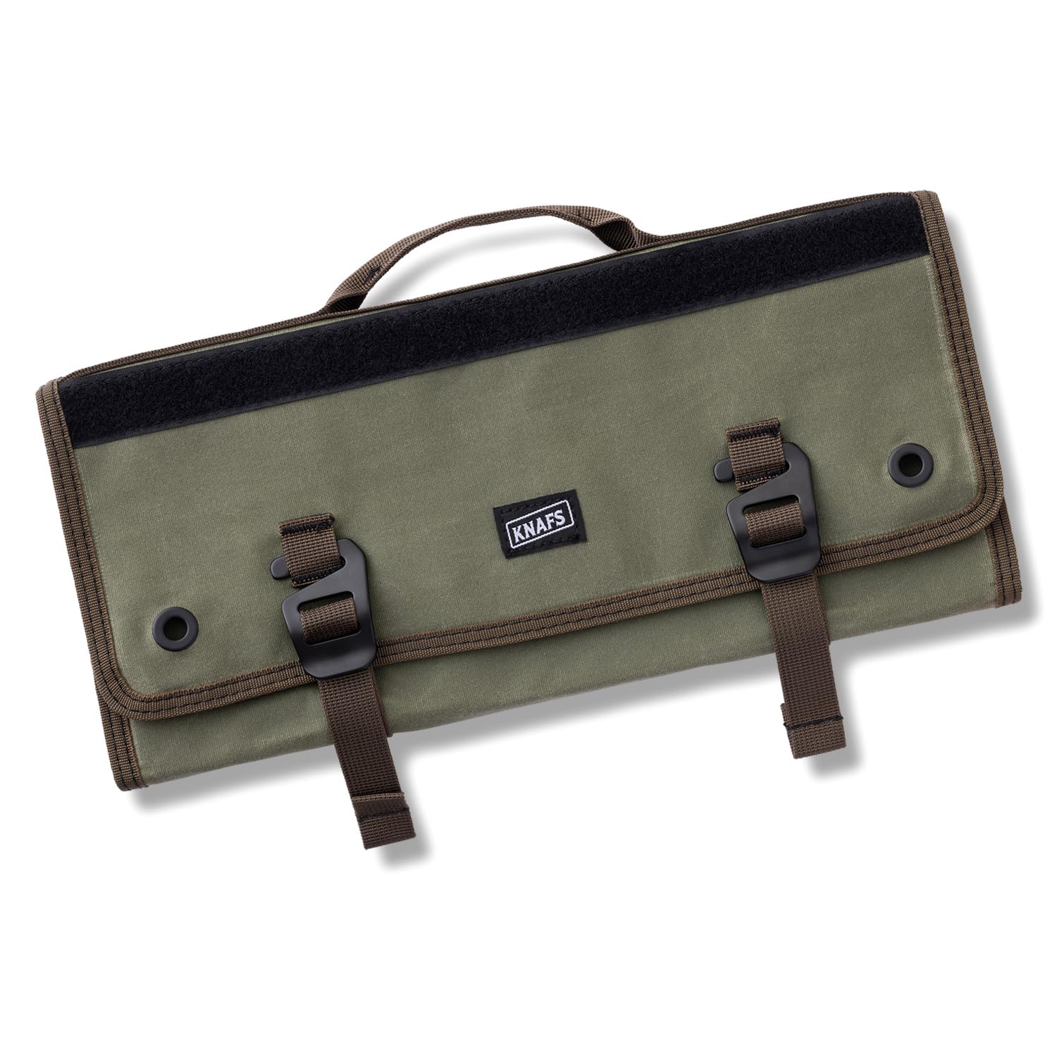 Knafs - Burrito Grande Knife Storage Roll - Large Hanging Expandable Bag with Straps (OD Green)