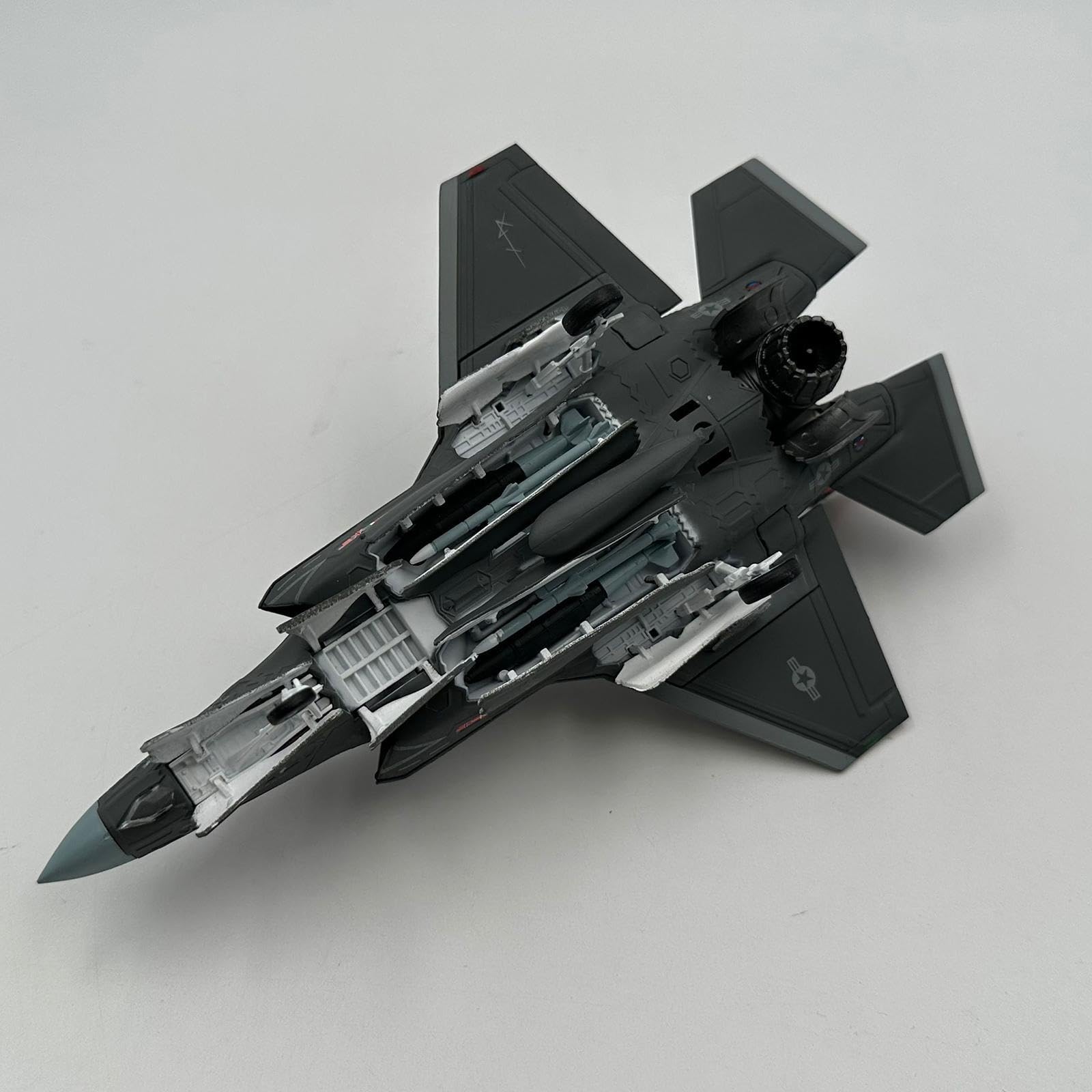Amazon.co.jp: Oshhni 1/72スケール F35 B 戦闘機モデル 合金