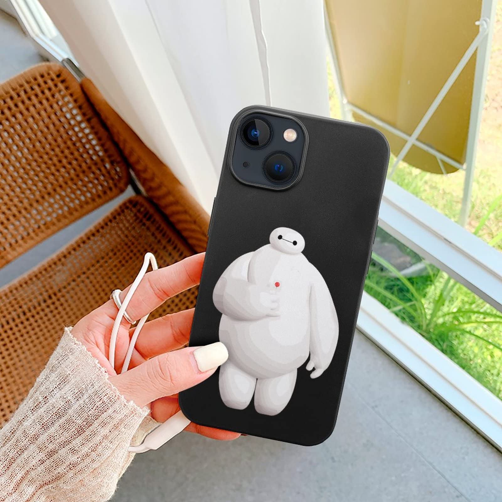 Amazon.co.jp: iPhone 13 Miniケース ベイマックス iPhone 13 ケース 