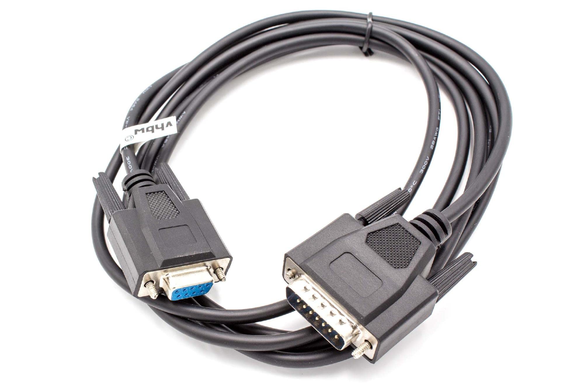 Vhbw Cavo EIA RS-232 Compatibile Con Siemens Simatic 545 Plc 505 Plc 555 Plc Computer Periferiche Adattatore Seriale 300 Cm Nero 83900380
