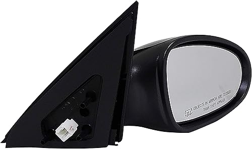 Dorman 955-1208 Espejo eléctrico para puerta del lado del pasajero, compatible con modelos seleccionados de Nissan, color negro