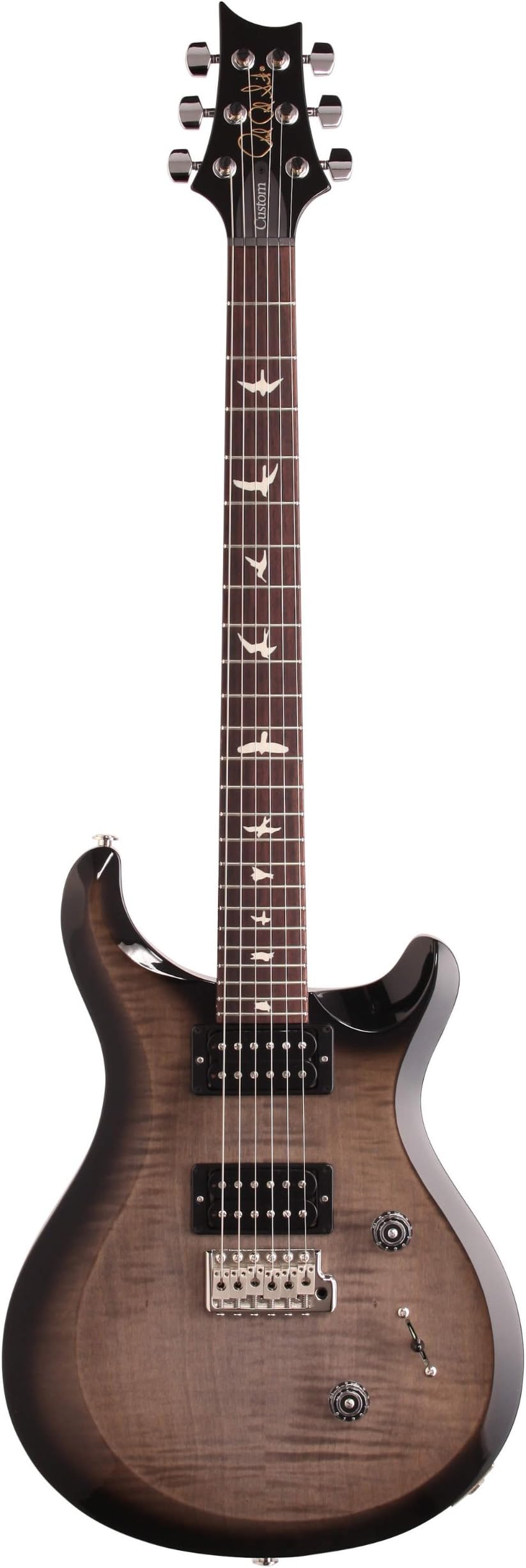 Paul Reed Smith S2 Custom 24 Electric Guitar (Grey Black)