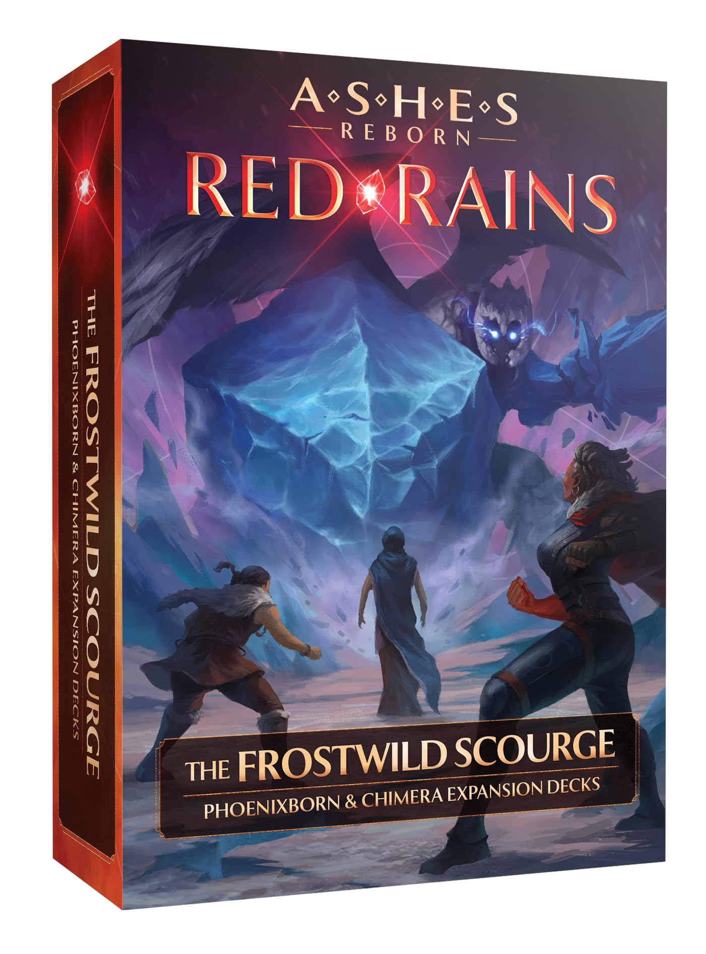 Ashes Reborn: The Ocean’s Guard Expansion - Gioco Di Carte Espandibile Per 2 Giocatori, 14+ Anni, 30-60 Min, In Inglese