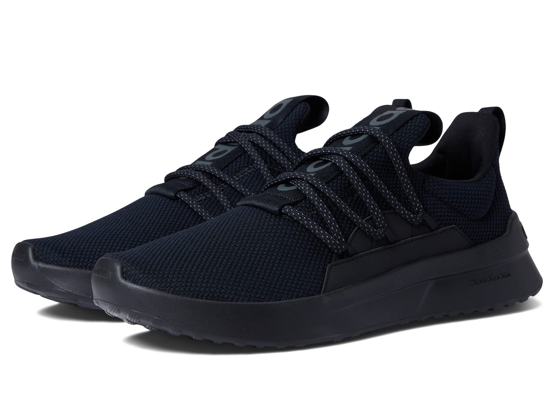 Adidas Zapatos Lite Racer Adapt 5.0 para Hombre, Negro/Negro/Gris, 11.5