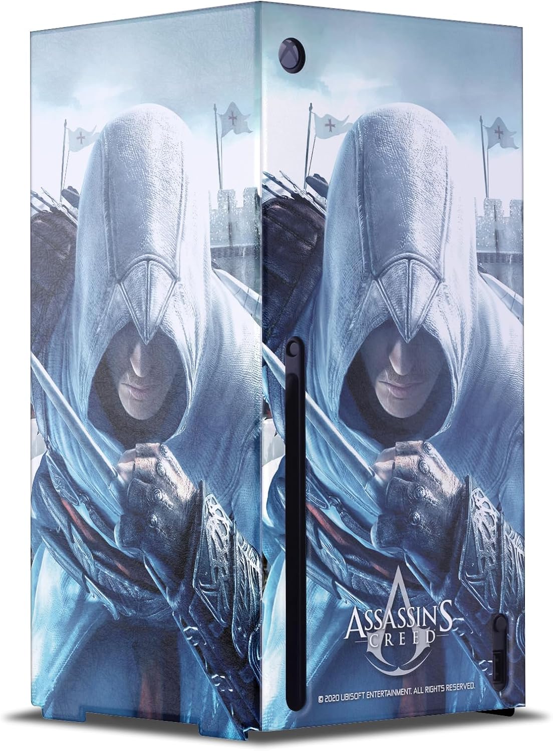 Head Case Designs Officially Licensed Assassin's Creed Key Art Altaïr Graphics Game Console Wrap Case Cover Compatible with Xbox Series X