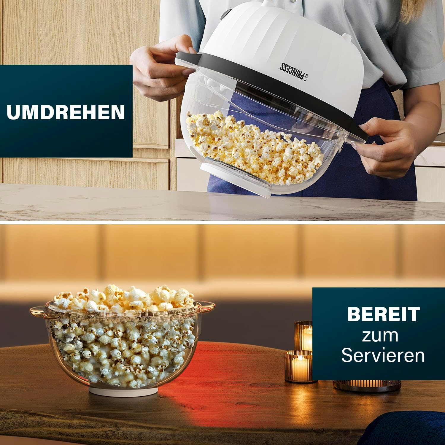 Princess Popcorn Machine szín és design