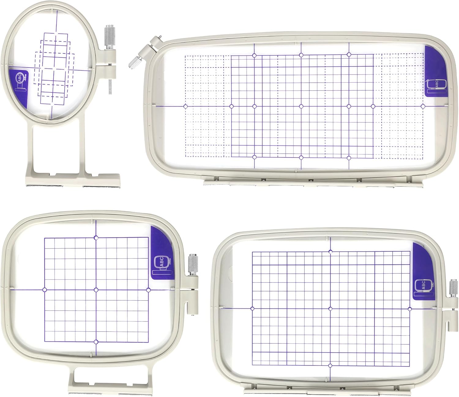 MagnaHoop Embroidery Hoops for Brother PE900 SE2000 PE800 SE1900 PE770
