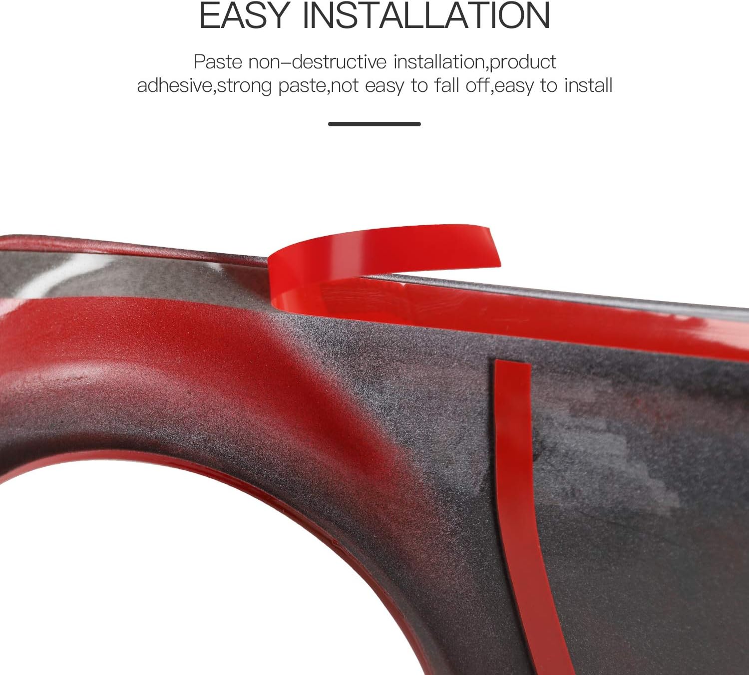 Car Center Console Panel Trim Cover Decoration Frame Interior Accessories for 2018-2020 Jeep Wrangler JL JLU, for 2020 Jeep Gladiator JT (Red)