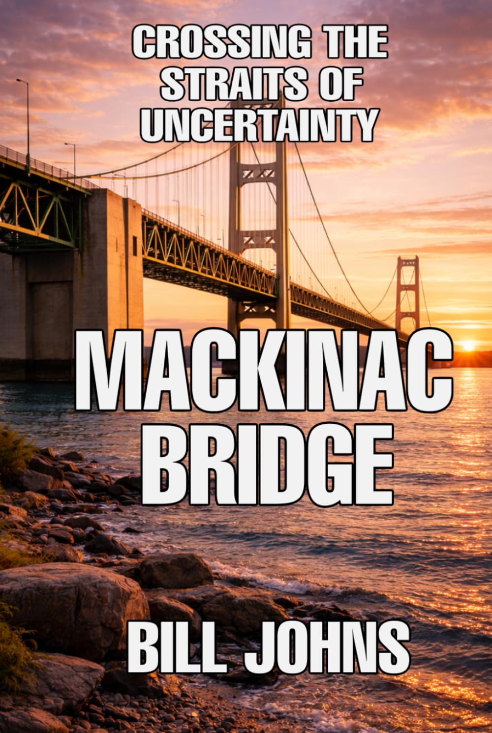 Mackinac Bridge: Crossing the Straits of Uncertainty (The Great Crossings)