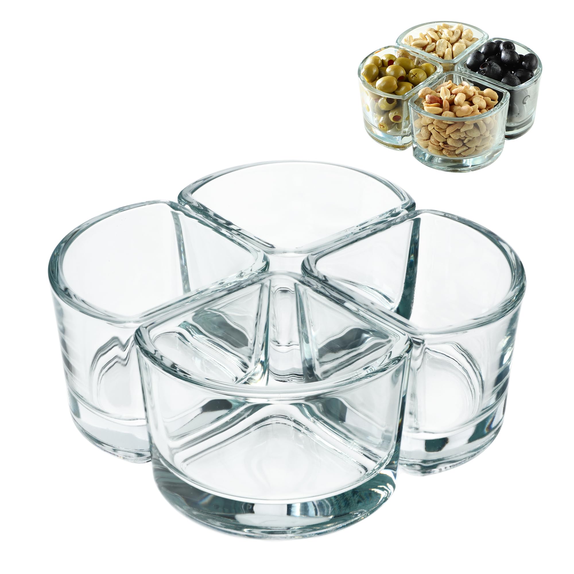 ikea dessertgläser - GRISFISK dessert bowl, clear glass Stühle mit individuellem Stoffmuster:Grau SF-1105