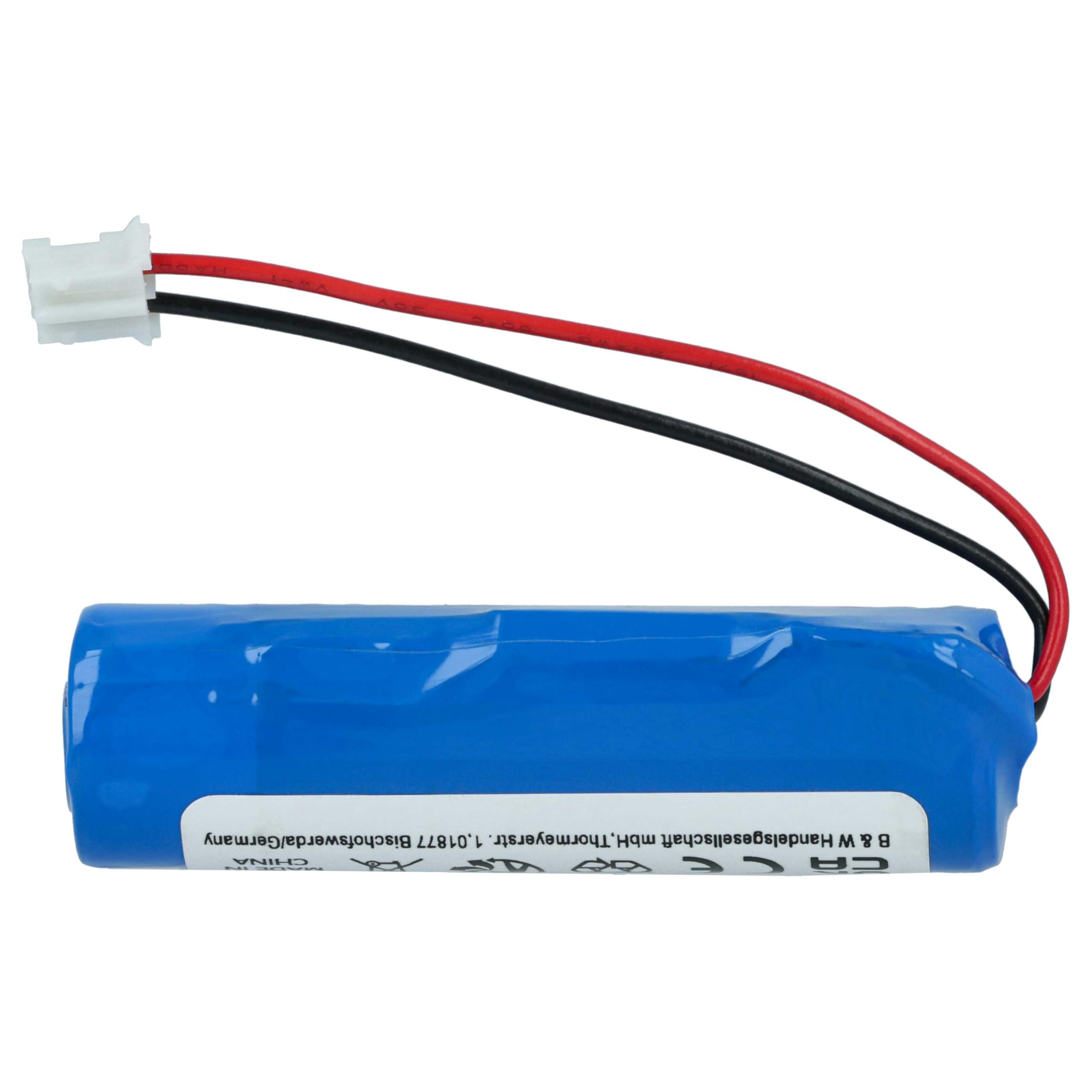 vhbw Bateria kompatybilna z Sony PlayStation PS3 i PS4 Move Navigation Controller CECH-ZCS1E - zamiennik do LIS1442, 4-180-962-01 - (Li-Ion, 600 mAh, 3,7 V)