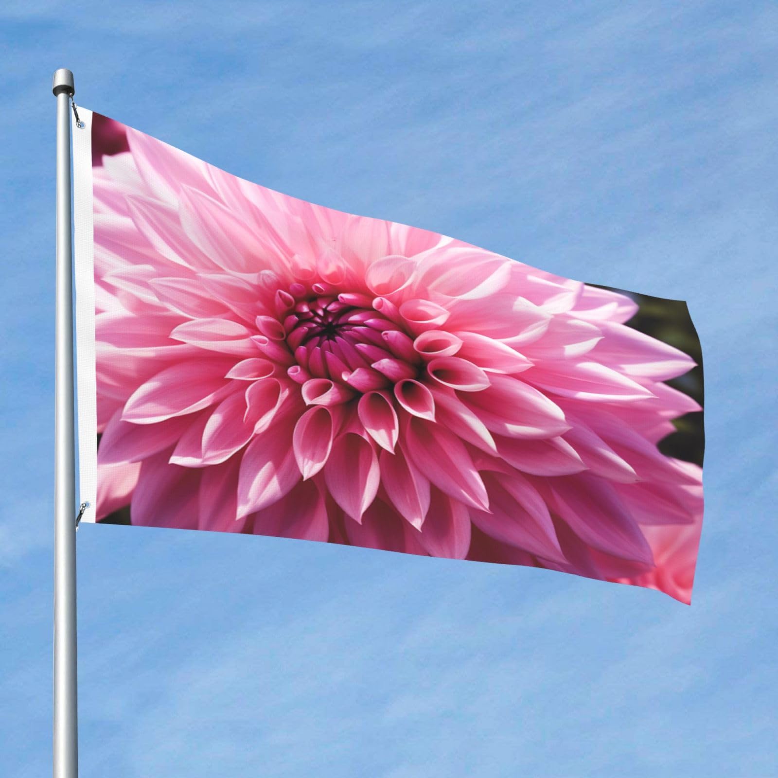 Amazon.com : Floral Dahlia Flower Flag 2x3 Ft Double Sided Outdoor