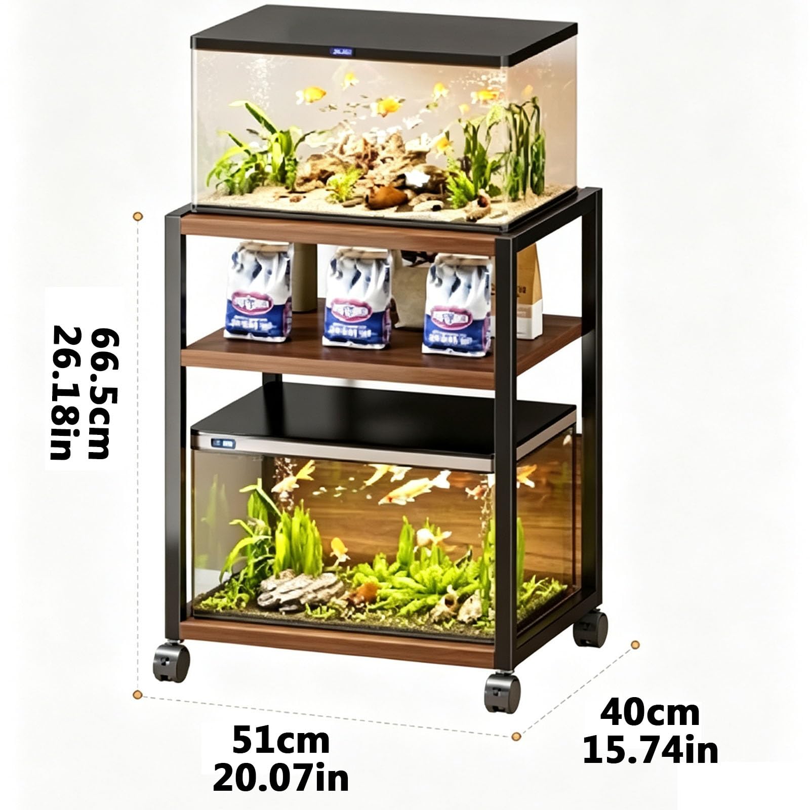 Soporte para Acuario / Mueble para Pecera