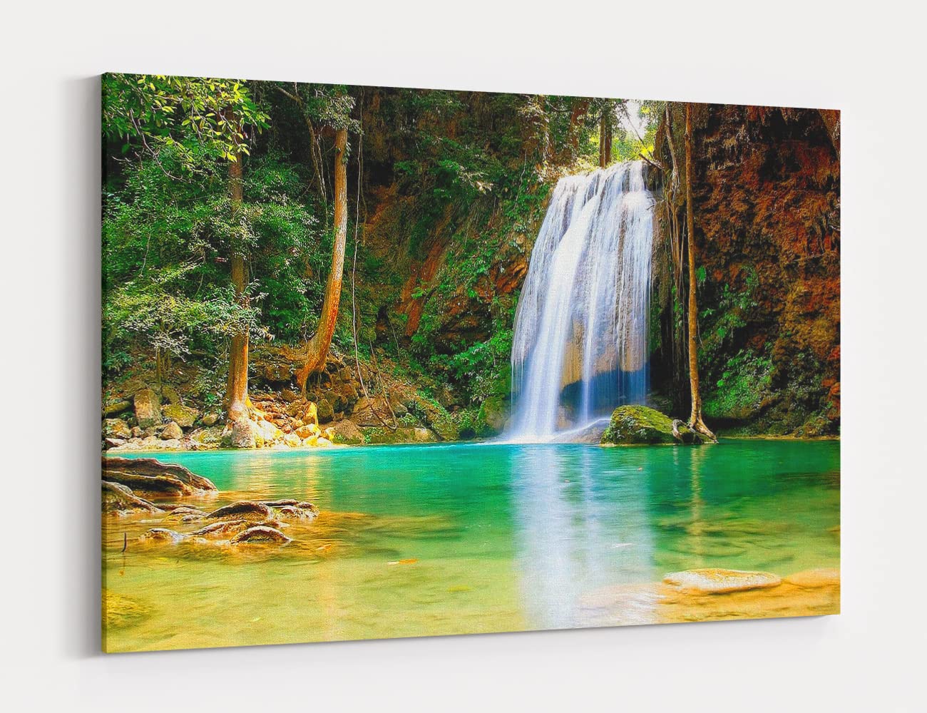 GM GIFT MASTER Beautiful Natural Forest Landscape Picture Of A