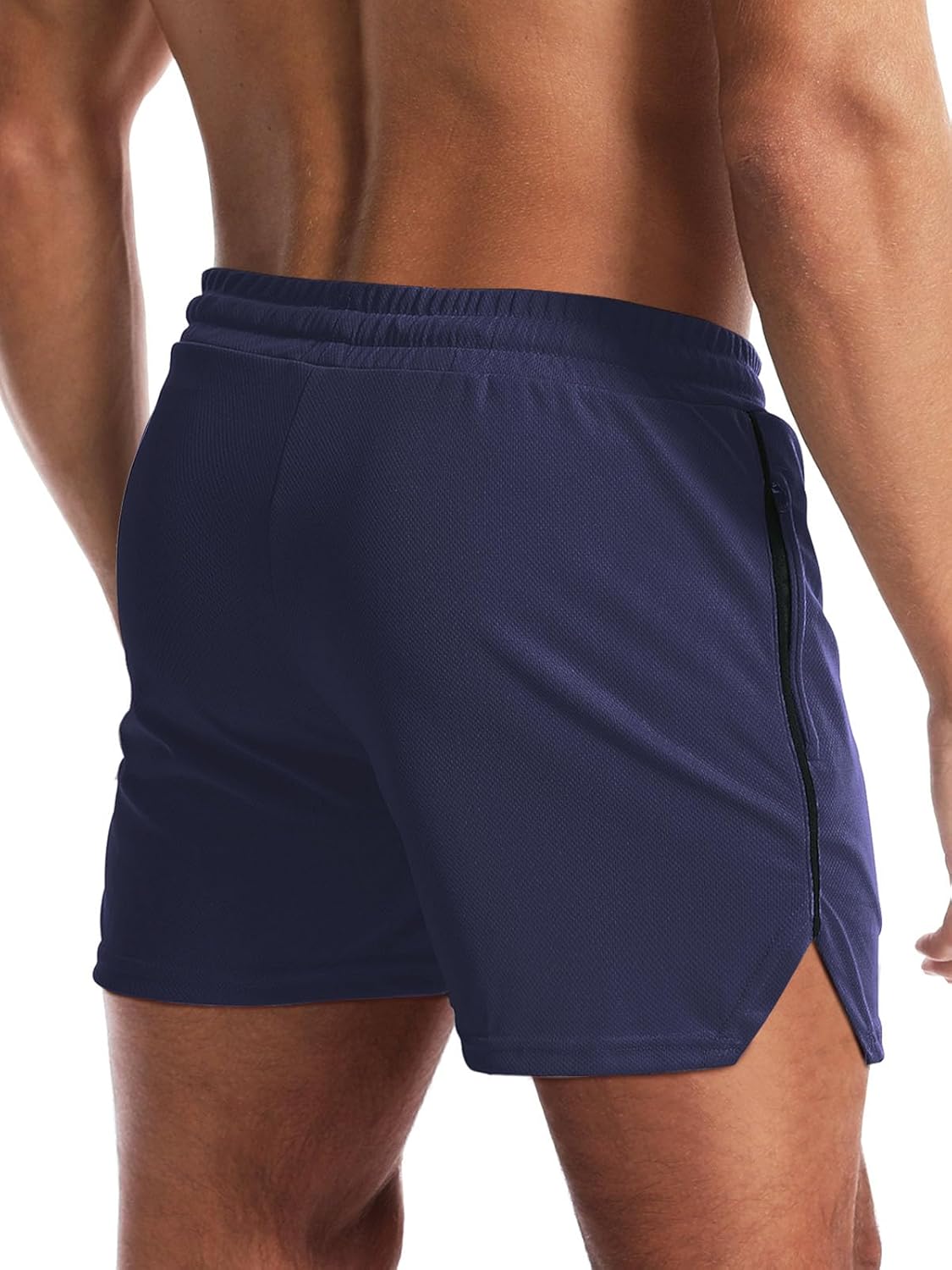 Aolesy Short masculino de treino com bolso com zíper de 12,7 cm, leve, para academia, corrida, sem forro, para musculação, shorts atléticos em promoção! Veja a oferta e mais achadinhos de Shorts & Bermudas 3 Hoje é o melhor dia para comprar Aolesy Short masculino de treino com bolso com zíper de 12,7 cm, leve, para academia, corrida, sem forro, para musculação, shorts atléticos com aquele preço maroto! Promoção! Aproveite a oferta! 3