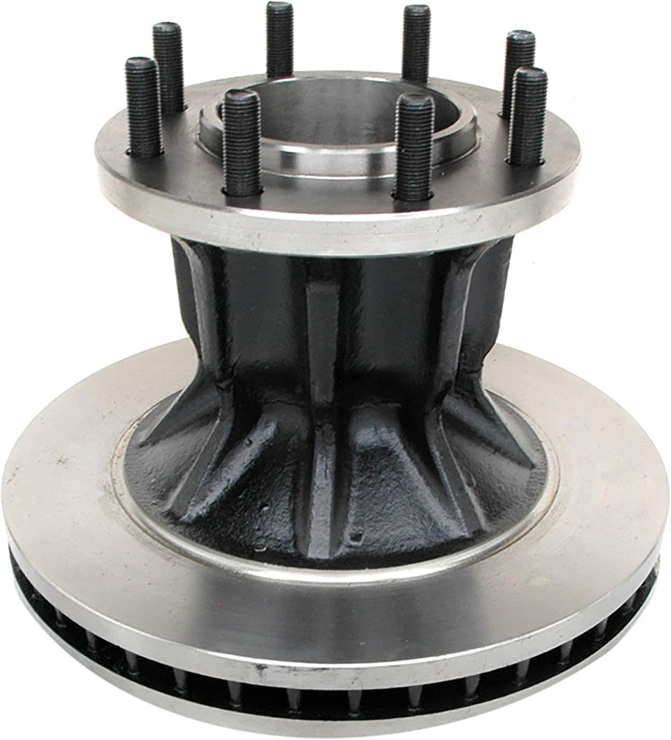 ACDelco Silver 18A874AC (19327785) Coated Front Disc Brake Rotor
