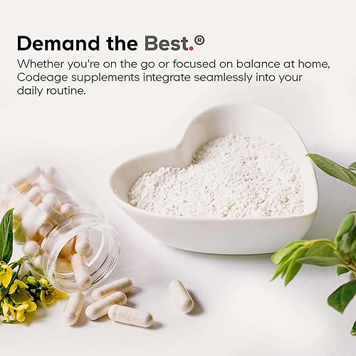 Miniatura 8 de Codeage GLP-1 Probiotic+ - Probióticos vivos Akkermansia, Clostridium, Bifidobacterium, probiótico de inulina de achicoria, suplemento de