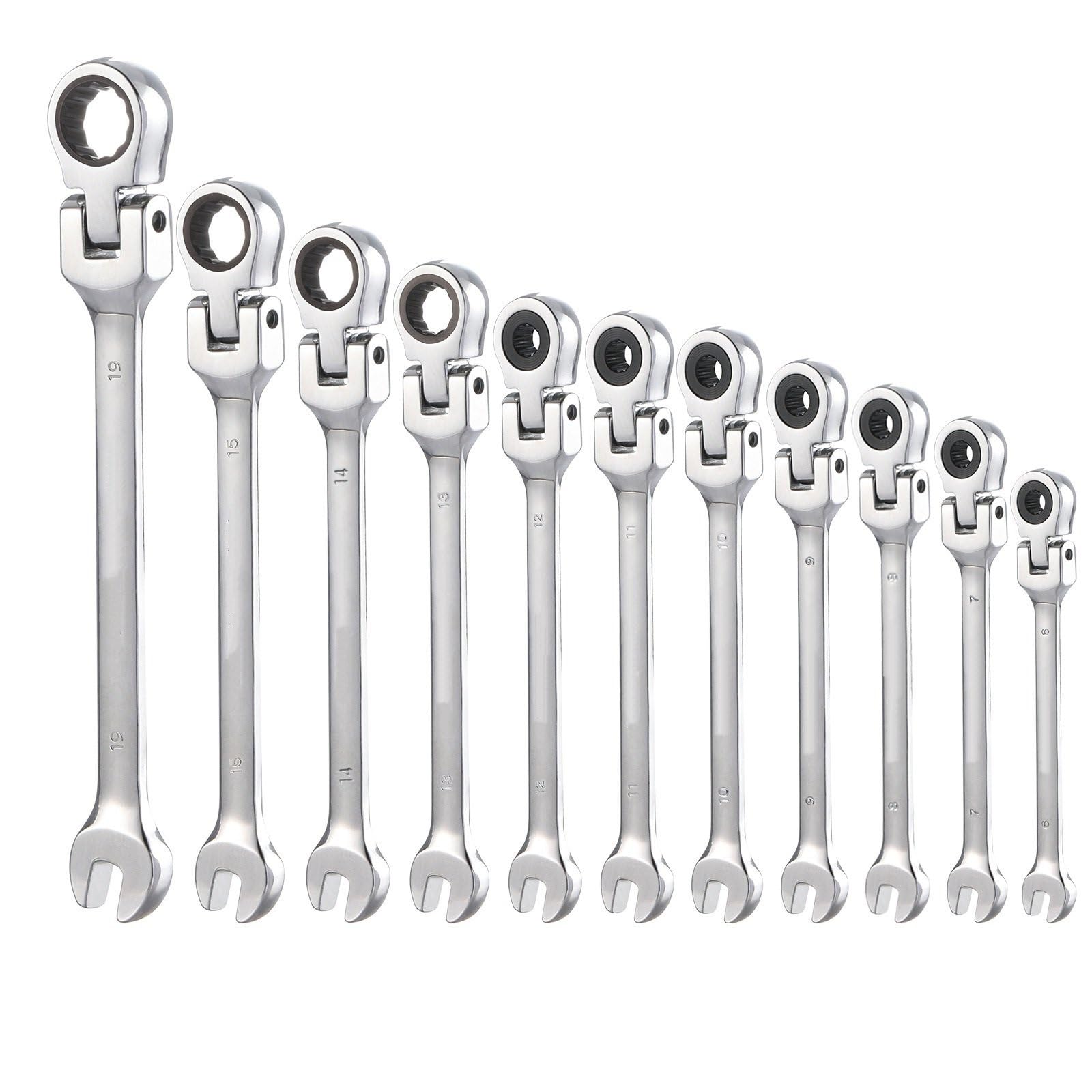 Telescopic Ratchet 1 szt. Zestaw kluczy grzechotkowych z 72 zębami, regulowany moment obrotowy do użytku w samochodach i ciężkich warunkach klucz dynamometryczny(20mm)