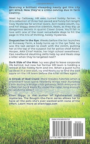 Bought The Farm Mysteries Books 1-3 (Ellen Riggs Books Cozy Mystery Box Sets) #TOP1