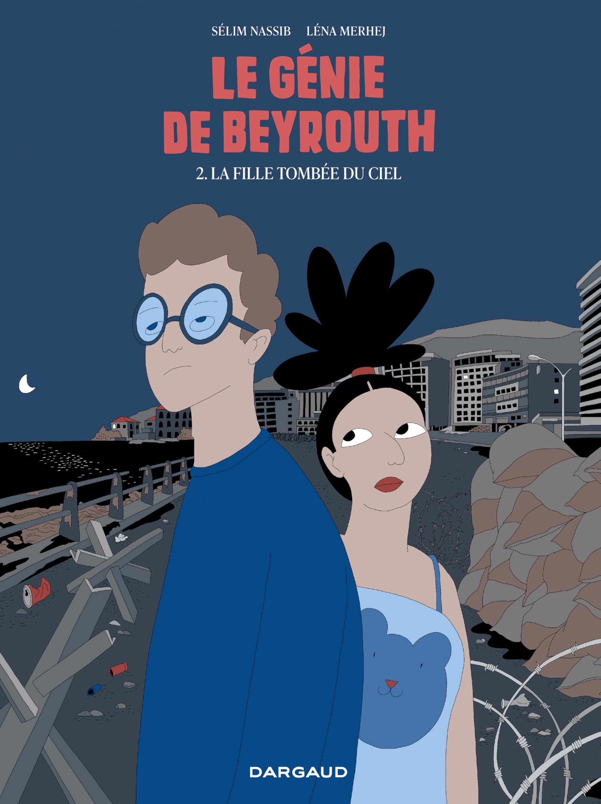 Le génie de Beyrouth - Tome 2 - Tome 2 - Sélim Nassib - Dargaud - cartonné - Bande dessinée