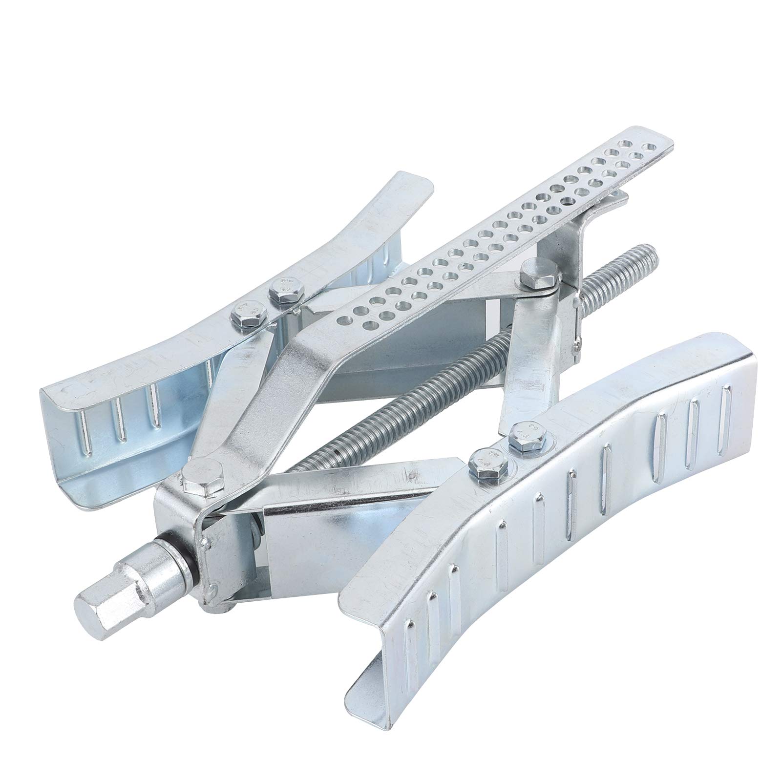 Fyearfly X-förmiger Reifenkeil Stahl – für Wohnwagen & LKW (5-25cm)