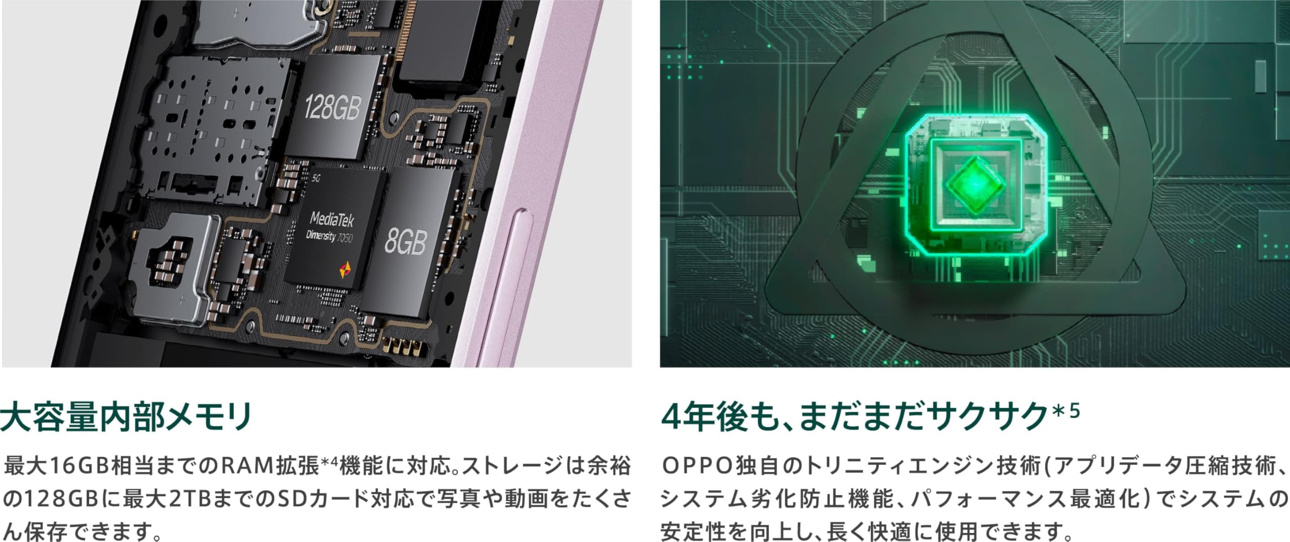 OPPO Reno11 A ダークグリーン 本体 simロック解除済 Reno 「新品-SIMロック解除済」OPPO Reno11 A Y!mobile [ダーク
