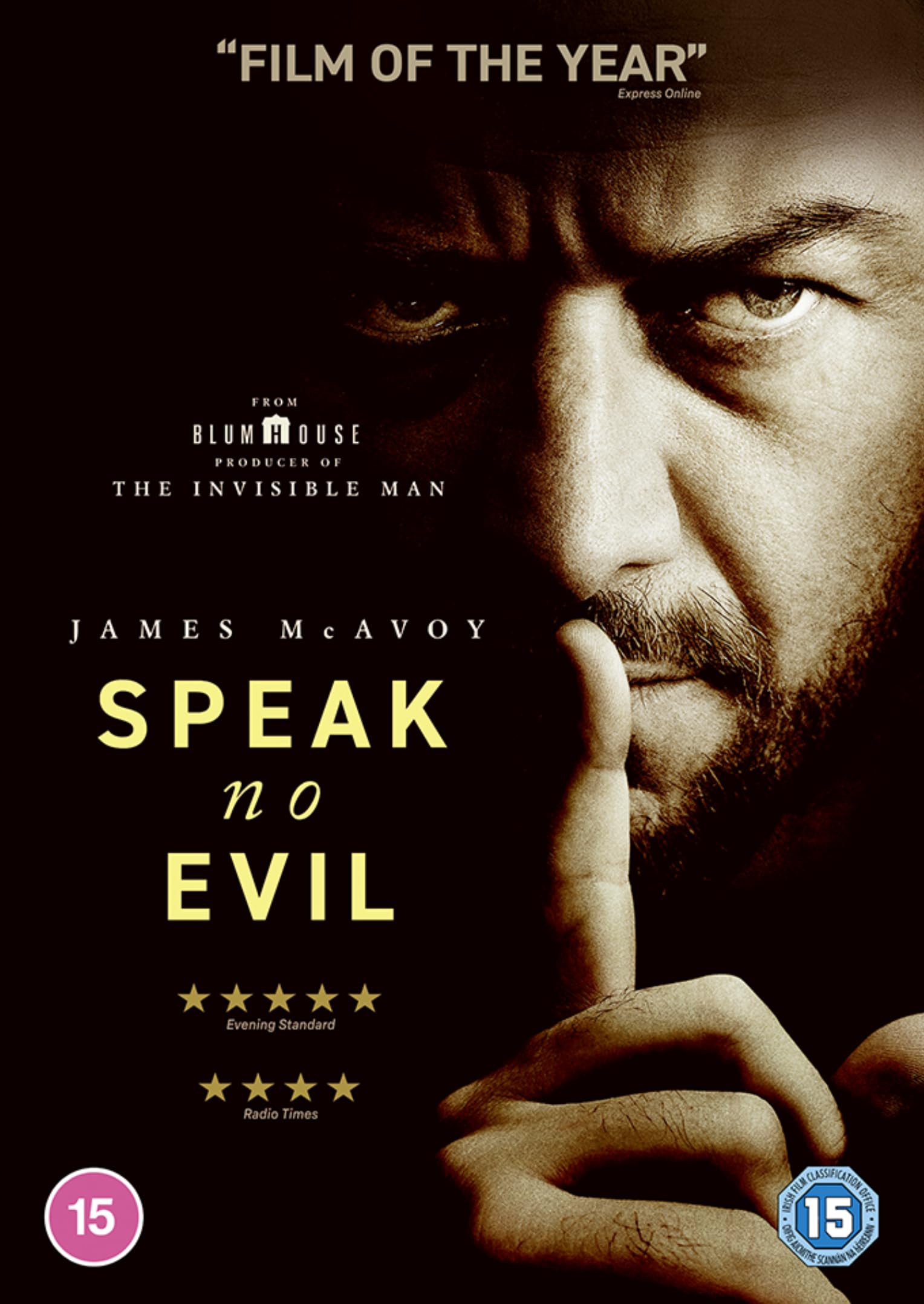 SPEAK NO EVIL [DVD] [2024]