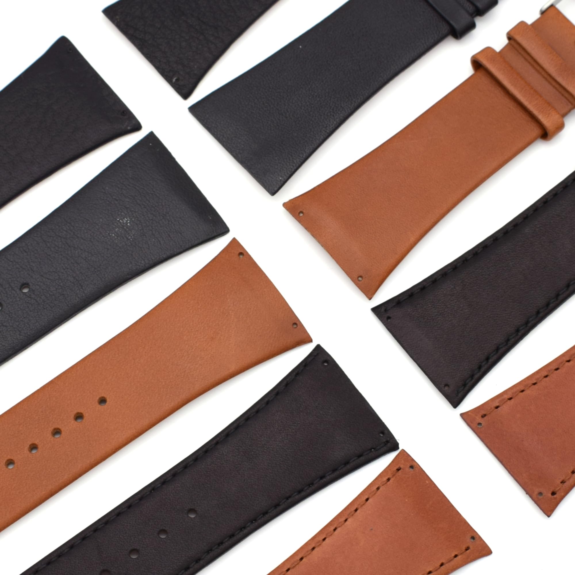 Cinturino in vera pelle per orologi da uomo Skagen 30 mm con vite