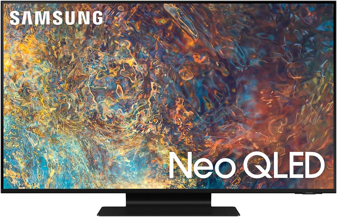 Samsung TV Neo QLED QE50QN90AATXZT Smart TV 50, Serie QN90A, 4K UHD, Alexa integrato, DVB-T2, Nero (Titan Black) Samsung TV Neo QLED QE50QN90AATXZT Smart TV 50, Serie QN90A, 4K UHD, Alexa integrato, DVB-T2, Nero (Titan Black)