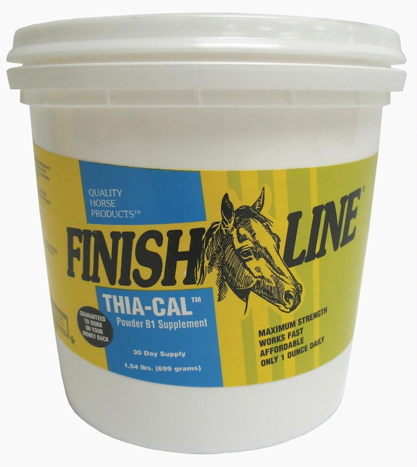 Finish Line Horse Products Thia Cal Powder (1.54-Pounds)